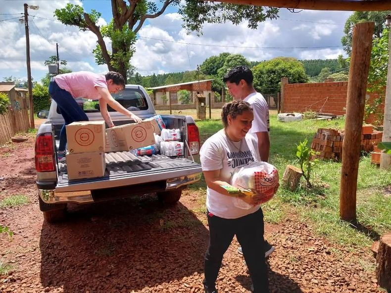 El comerdor Ñande Gurises funciona en el barrio El Porvenir, de Posadas, la capital de Misiones.&nbsp;