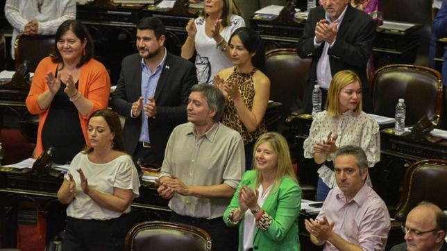 el oficialismo buscara emitir dictamen del proyecto sobre deuda