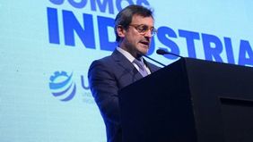 Martín Rappallini, titular de la UIA: le reclaman una posición más combativa con el gobierno de Javier Milei.&nbsp;