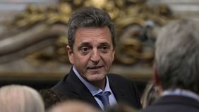 Massa anuncia un acuercdo con los bancos