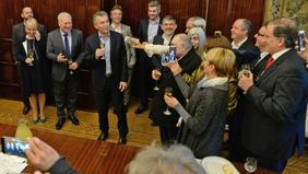 Para Macri, el acuerdo con el FMI es un punto de partida importante