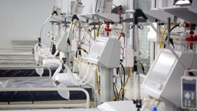 Ingresaron los primeros pacientes con Covid-19 a hospitales modulares de Hurlingham