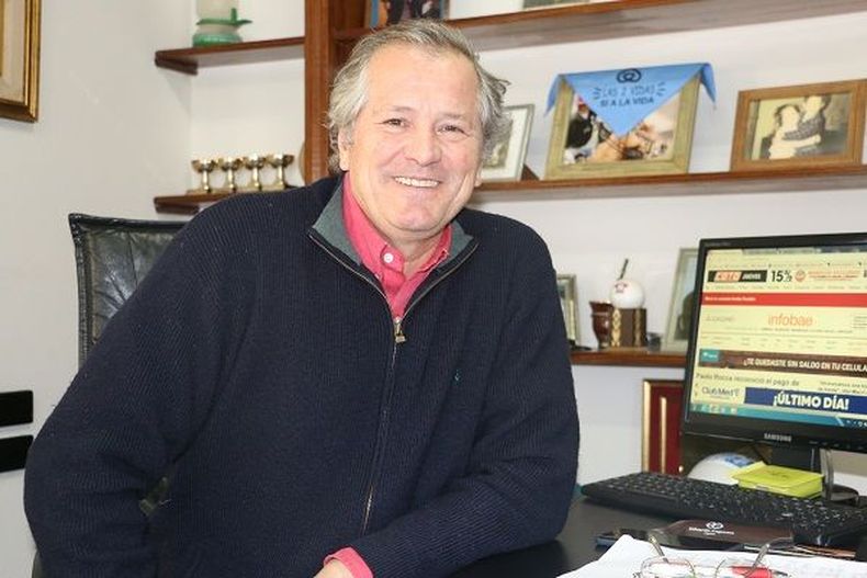 Domingo Veronesi, el candidato de Nicolás Pino en Entre Ríos