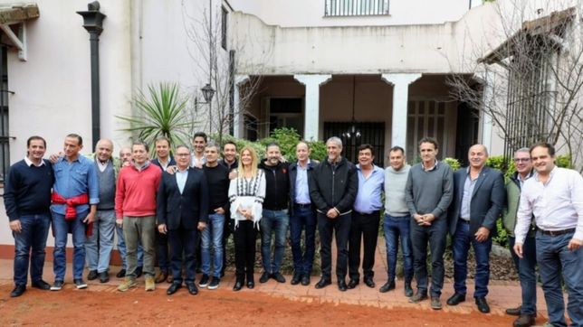 intendentes pj del gba cierran filas para evitar internas en sus distritos