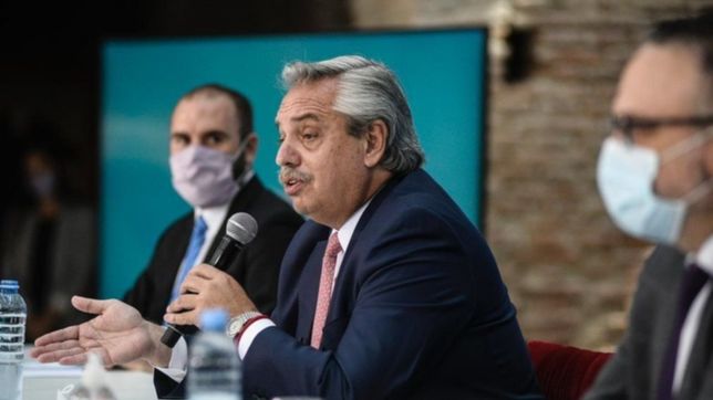 tras el reves en diputados, fernandez prorrogo el presupuesto 2021 por decreto