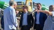 El gobernador Axel Kicillof y el ministro Gabriel Katopodis. El gobernador Axel Kicillof y el ministro Gabriel Katopodis.