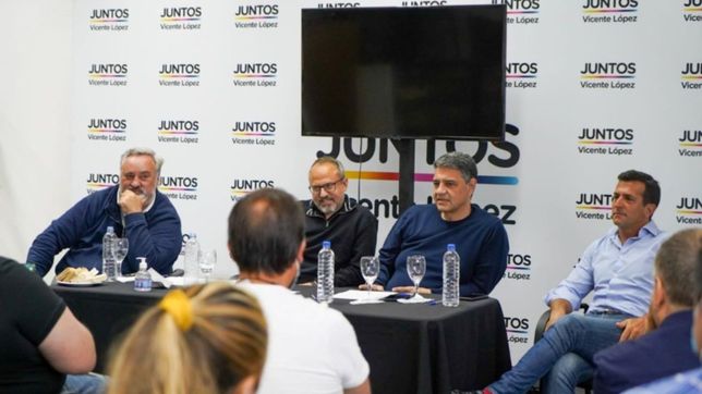 el sprint final de juntos en la primera: voto bronca y campana puerta a puerta