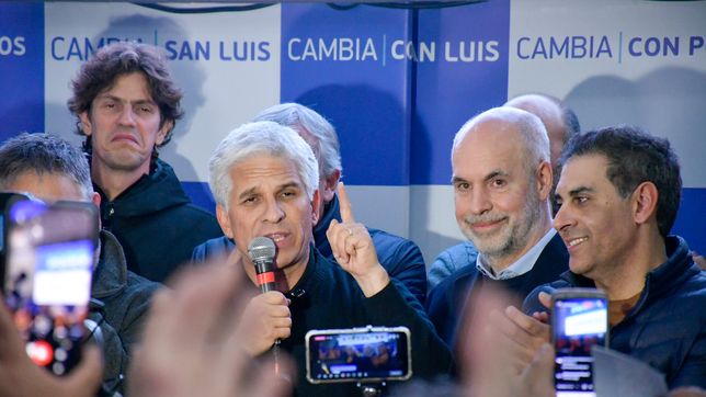 bullrich y larreta se repartieron los festejos y se preparan para la guerra total