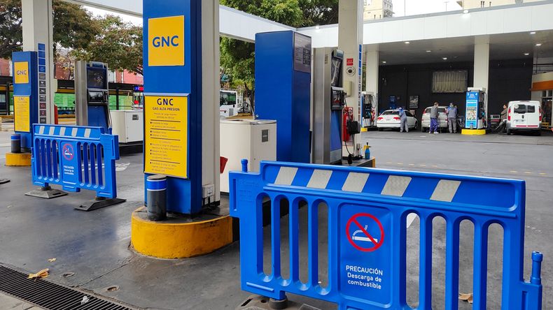 La crisis polar dejó sin gas a las estaciones de GNC