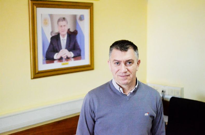 Guido Bisterfeld, ministro de Hacienda de La Pampa: la coparticipaci&oacute;n cay&oacute; un 7,9%, la recaudaci&oacute;n provincial un 9,4%. FOTO: www.radiokermes.com