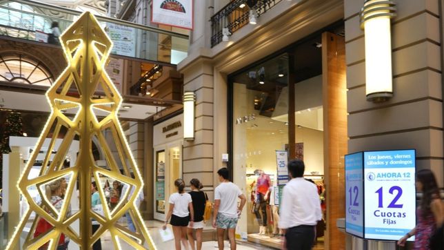 las ventas navidenas cayeron un 3% pese a las ofertas y descuentos