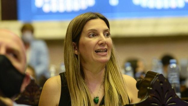 Silvia Lospennato, diputada del PRO, autora del proyecto de Ficha limpia que apoyó el Gobierno.&nbsp;