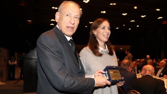 el idilio del circulo rojo y la mejor no candidata en campana por macri