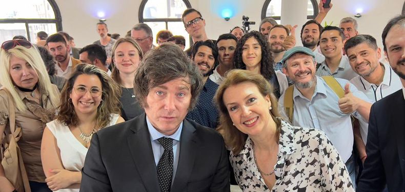 milei mondino culto