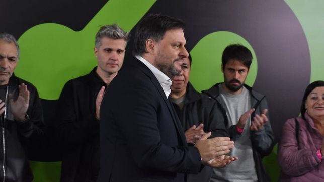Leandro Santoro, segundo en las elecciones porteñas.