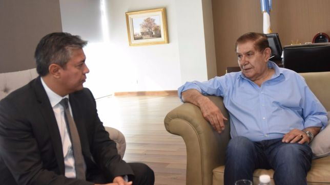 neuquen: el vice de gutierrez salio al cruce de vidal por el fondo del conurbano