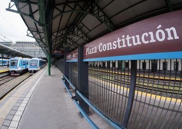 El paro se siente con fuerza en el transporte.&nbsp;