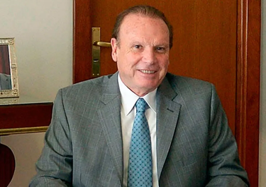 Raúl Othacehé, dirigente de Merlo.