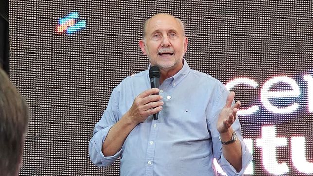 Omar Perotti, ex gobernador de Santa Fe.&nbsp;