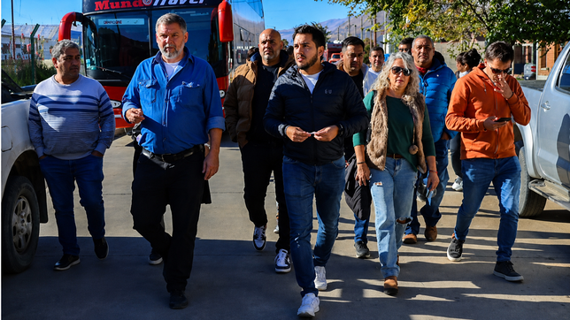 El peronismo de Chubut recorre las calles de Trelew de cara a 2027.&nbsp;