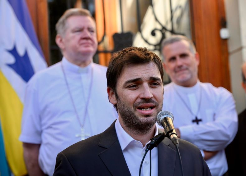 Ignacio Torres, el nuncio y el obispo de la Patagonia