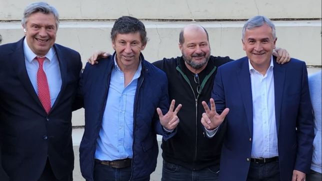 morales, en el conurbano: defensa de las paso, pleno radical y posse coequiper