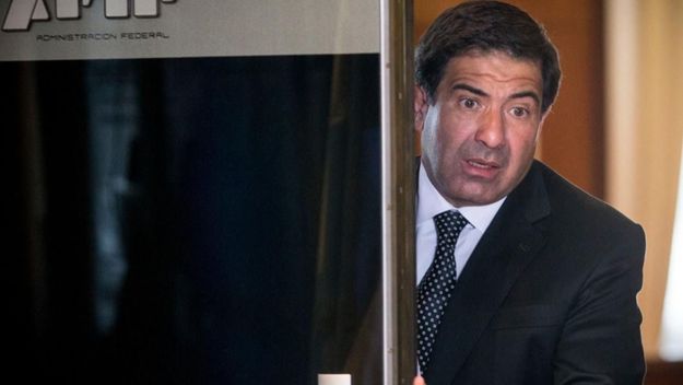Revés para Echegaray: confirman su procesamiento por contrabando