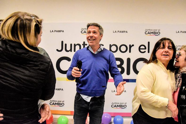 Martín Ardohain, primo de 