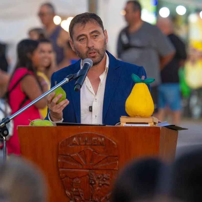Marcelo Román, hombre de La Libertad Avanza en Río Negro.