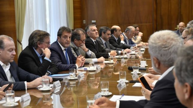 massa acordo con las exportadoras el nuevo dolar soja a 230 pesos