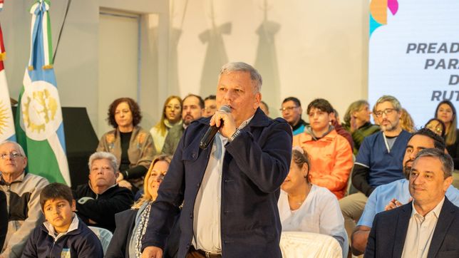 Gustavo Benedetti, intendente de Arroyito