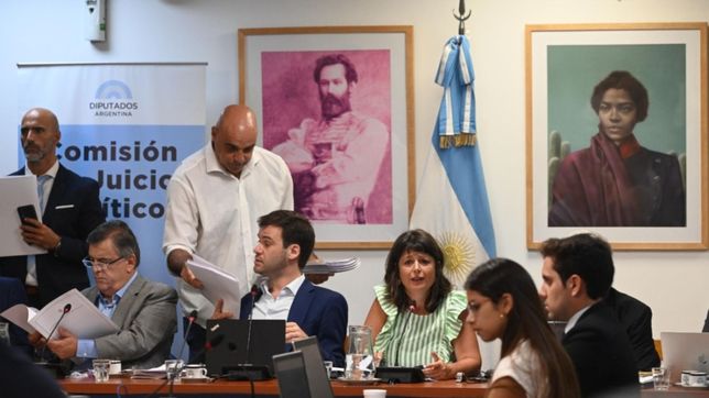 el fdt hizo valer su mayoria: luz verde para el juicio politico a la corte