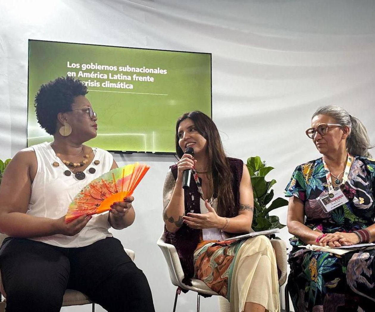 Medio ambiente: Daniela Vilar presentó el Frente Ambiental Latinoamericano en la COP30 de Brasil.