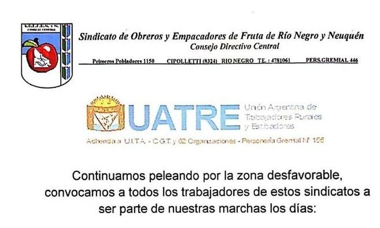Zona desfavorable