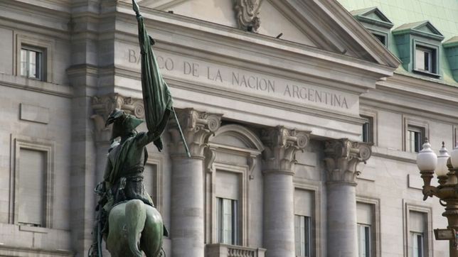 el banco nacion cancelo el descuento de cheques a pymes