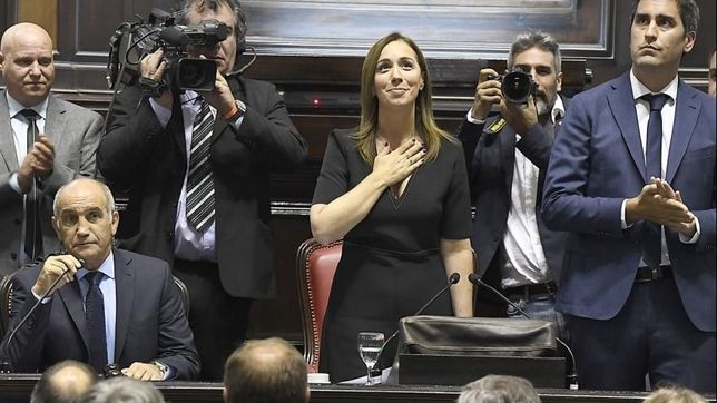 aportantes truchos: diputados oficialistas lanzan clamor por vidal