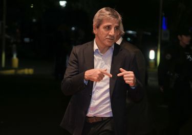 Toto Caputo, modelo 2025