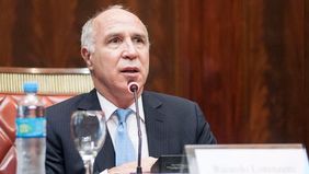 Lorenzetti pidió límites al aislamiento y dijo que hay riesgo de autoritarismo
