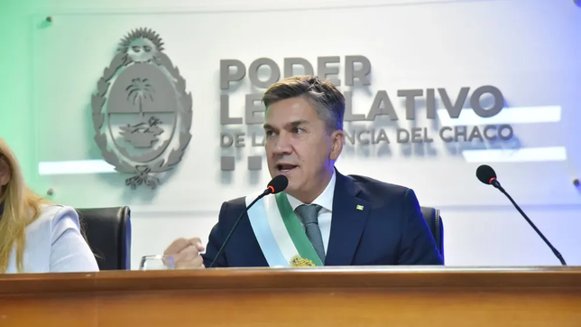 El gobernador de Chaco, Leandro Zdero, se jactó de que terminó con los piquetes en su provincia.