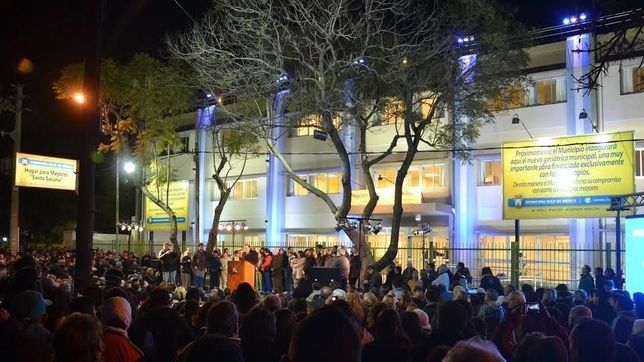 othacehe inaugura grandes obras para el distrito