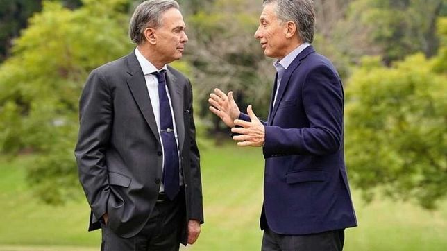 nostalgias de un peronista: pichetto pide un liderazgo en jxc y postula a macri