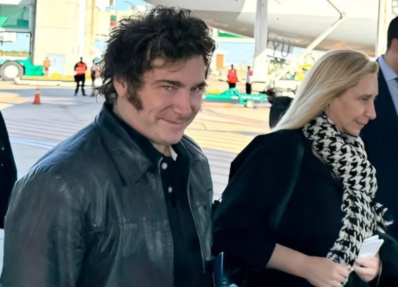 Las dos caras de Javier Milei, entre Lanata y las prepagas