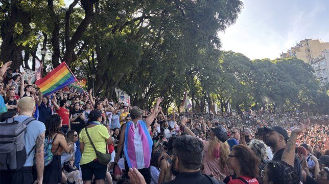 Javier Milei, discriminación y protestas: cosecharás tu siembra