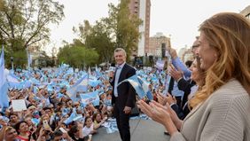 En Misiones, Macri busca recortar los 30 puntos de diferencia