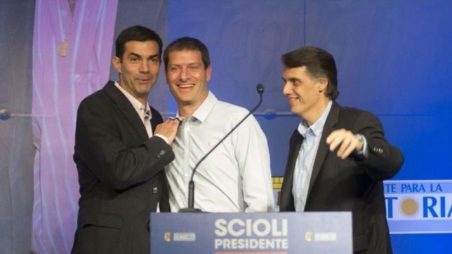 el bloque justicialista, ring por la sucesion de urtubey