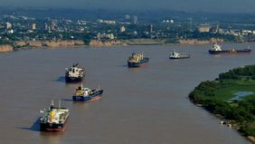 La hidrovía se concesionará a privados