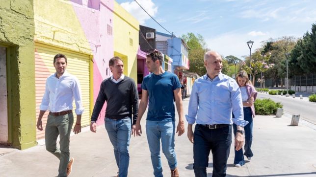 larreta y santilli, de gira por el norte bonaerense con agenda agro bajo el brazo