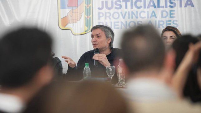arenga por massa, catarsis y reivindicacion k, en la cumbre del pj de kirchner