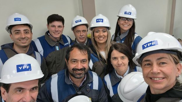El bloque de La Libertad Avanza en el Senado recorrió Vaca Muerta.&nbsp;