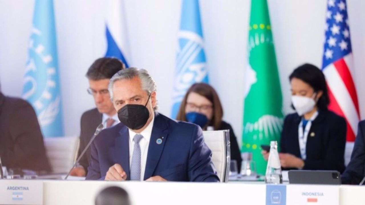 Fernández pidió que los derechos especiales de giro sean cedidos a países vulnerables